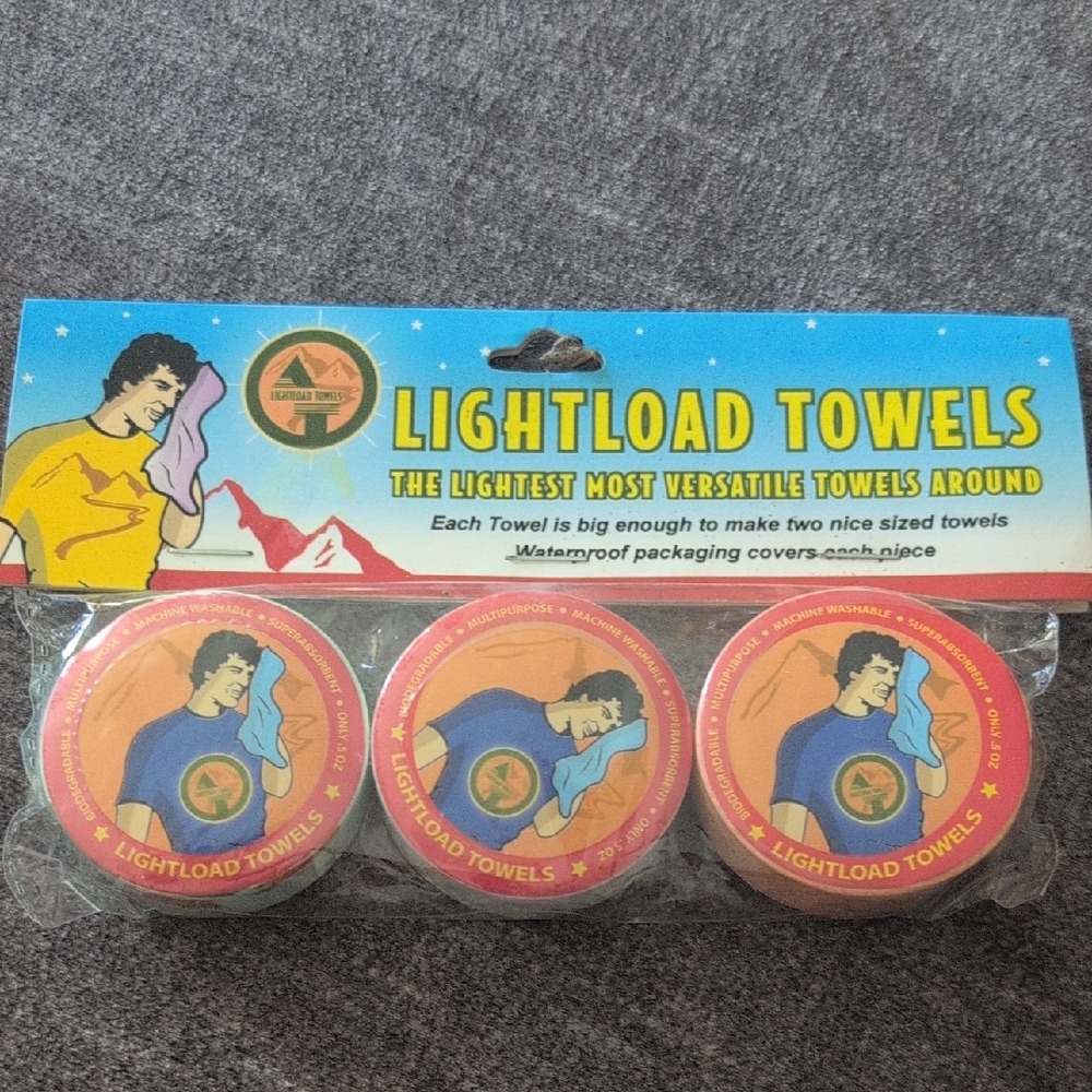 Lightload Towels Pack